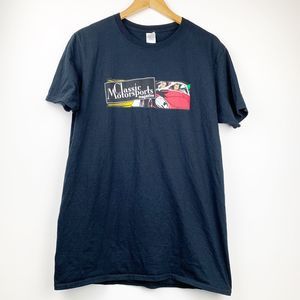 Classic Motorsports Magazine Cotton Tee L